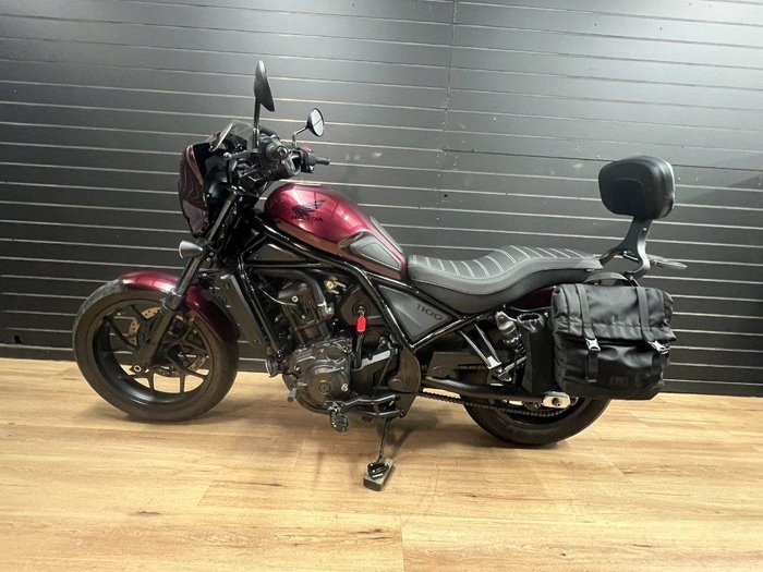 2021 Honda CMX1100A ABS Red