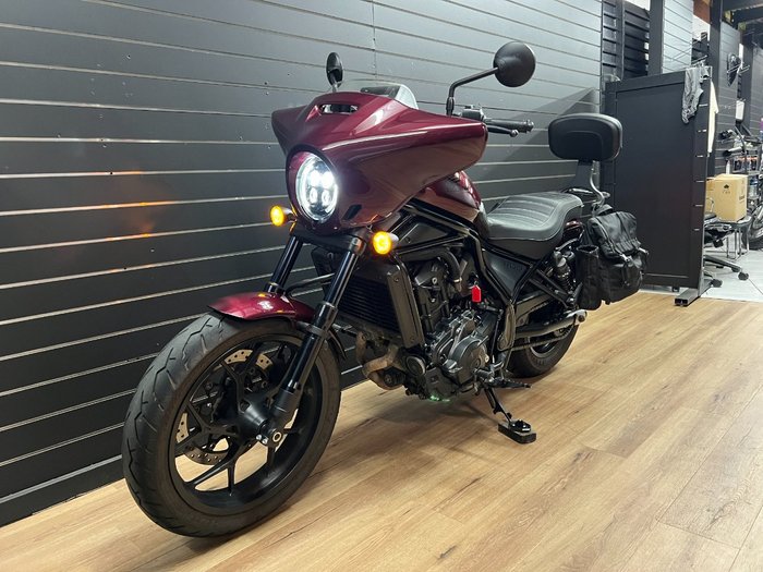 2021 Honda CMX1100A ABS Red