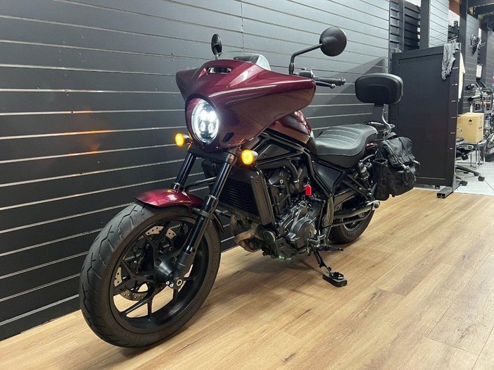 2021 Honda CMX1100A ABS Red