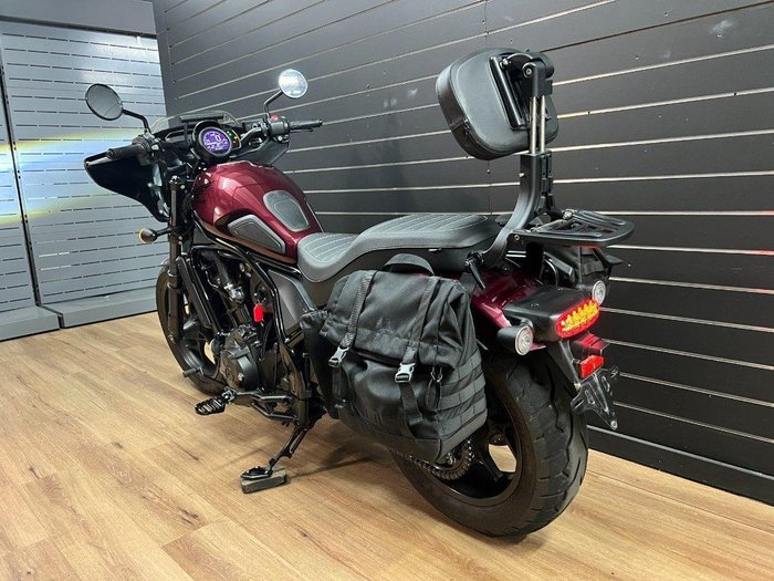 2021 Honda CMX1100A ABS Red