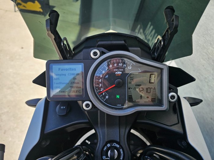 2015 Ktm 1190 ADVENTURE GREY