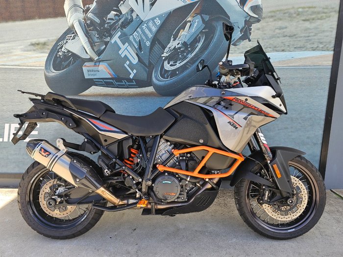 2015 Ktm 1190 ADVENTURE GREY