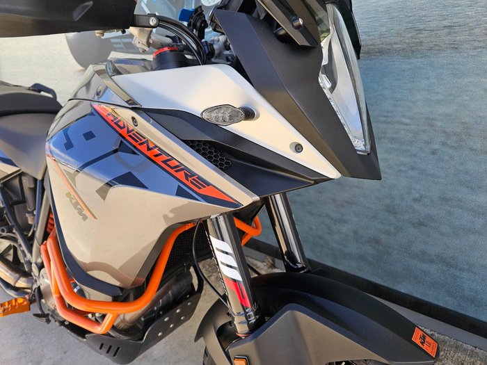 2015 Ktm 1190 ADVENTURE GREY