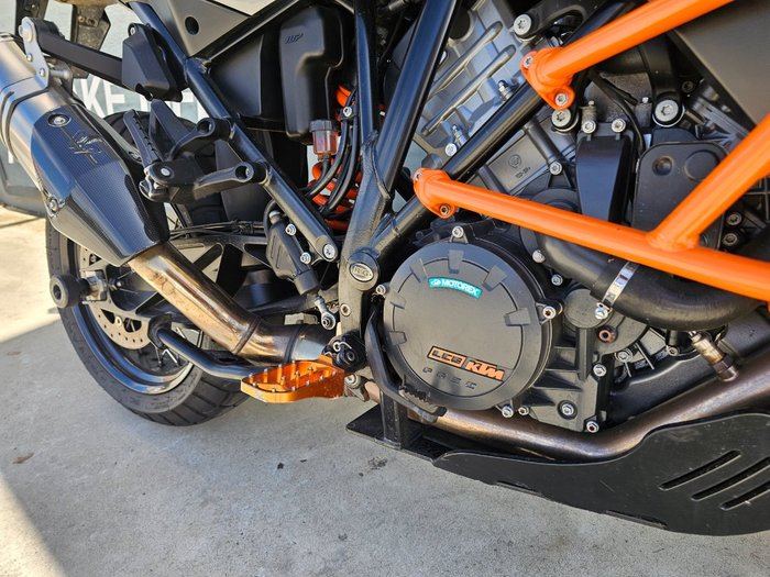 2015 Ktm 1190 ADVENTURE GREY