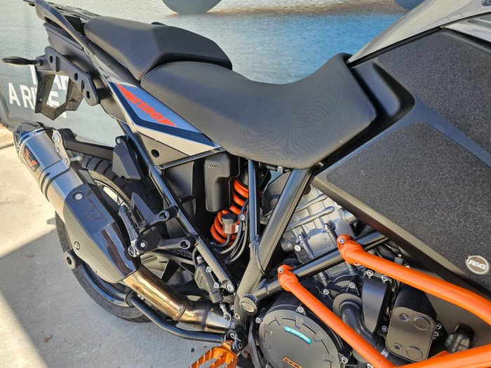 2015 Ktm 1190 ADVENTURE GREY