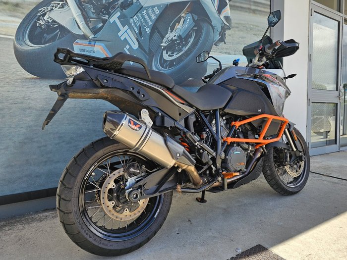 2015 Ktm 1190 ADVENTURE GREY
