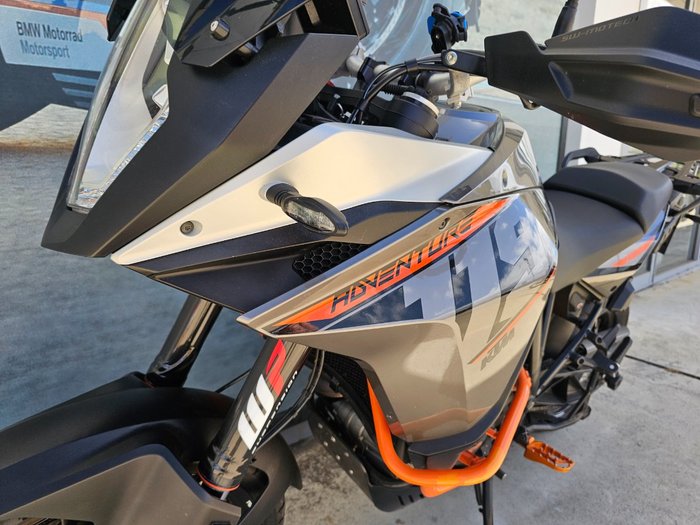 2015 Ktm 1190 ADVENTURE GREY
