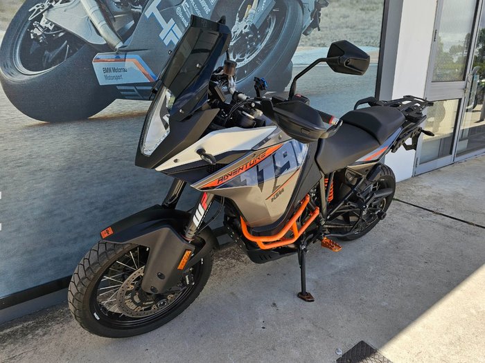 2015 Ktm 1190 ADVENTURE GREY
