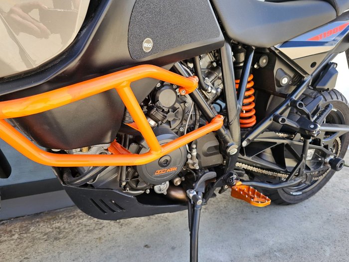 2015 Ktm 1190 ADVENTURE GREY