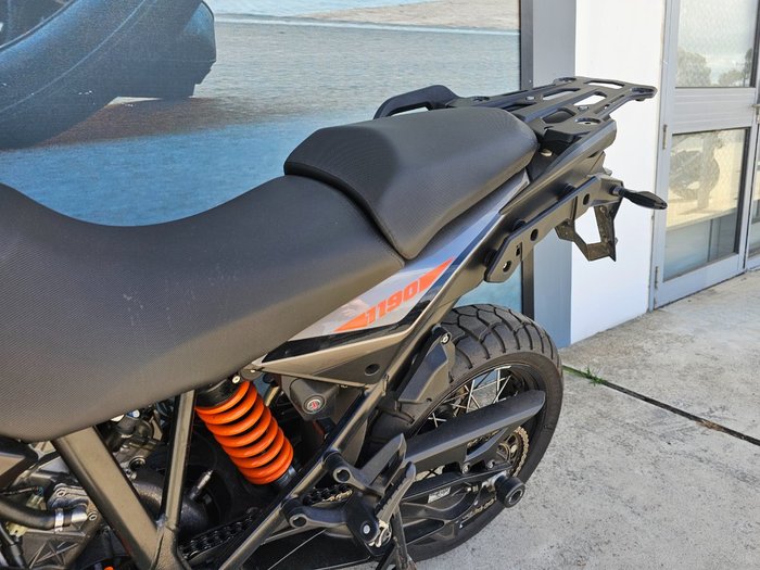 2015 Ktm 1190 ADVENTURE GREY