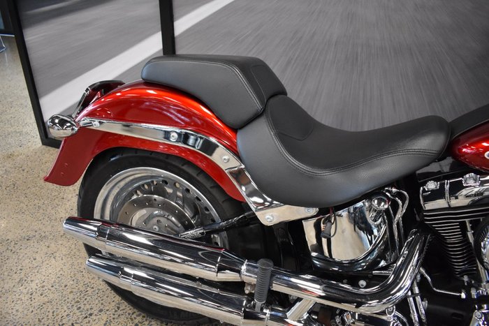 2012 HARLEY-DAVIDSON FLSTF FAT BOY