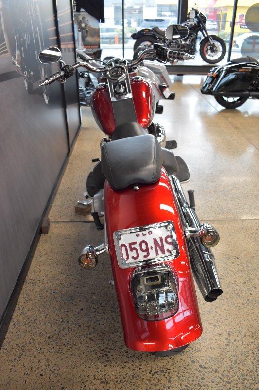 2012 HARLEY-DAVIDSON FLSTF FAT BOY