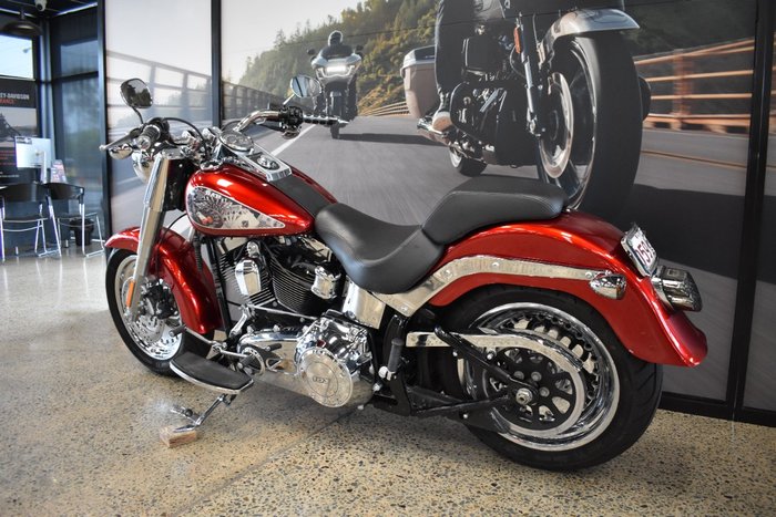 2012 HARLEY-DAVIDSON FLSTF FAT BOY