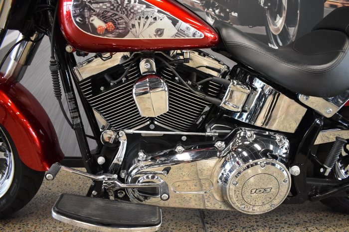 2012 HARLEY-DAVIDSON FLSTF FAT BOY