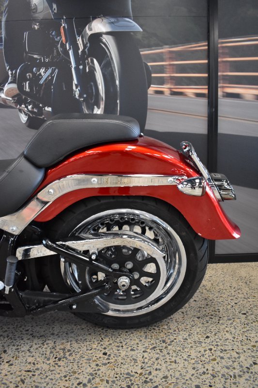 2012 HARLEY-DAVIDSON FLSTF FAT BOY