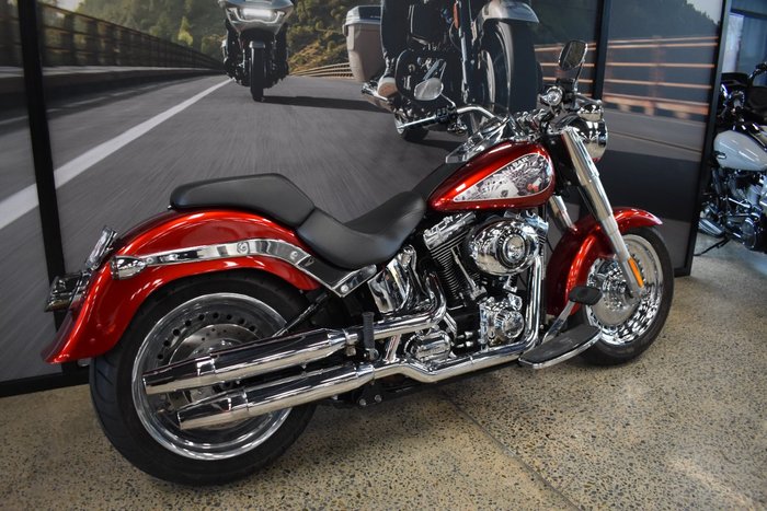 2012 HARLEY-DAVIDSON FLSTF FAT BOY
