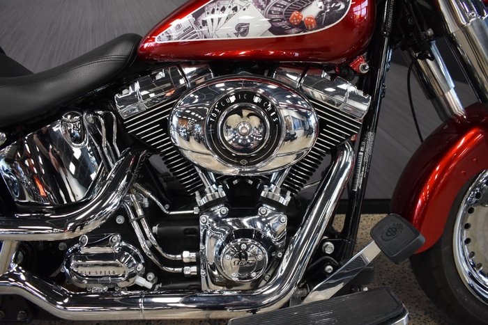 2012 HARLEY-DAVIDSON FLSTF FAT BOY