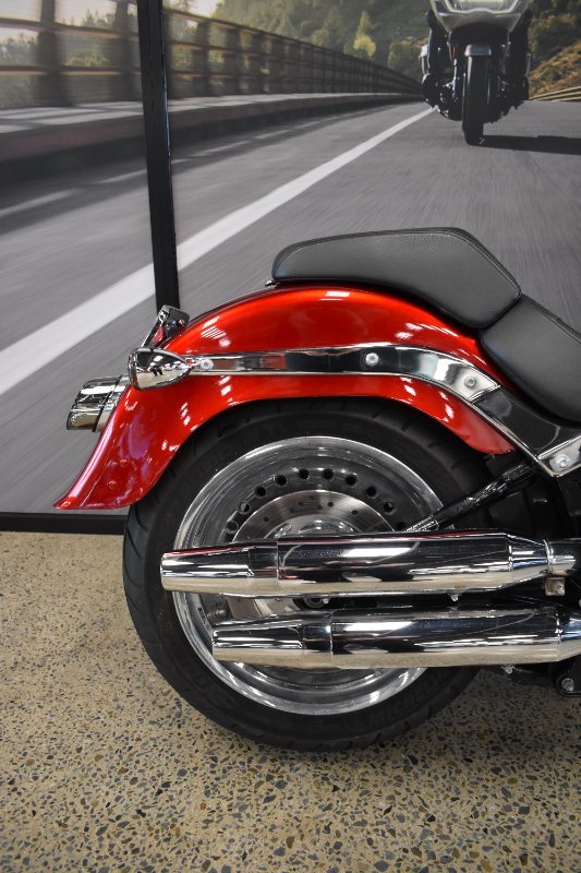 2012 HARLEY-DAVIDSON FLSTF FAT BOY