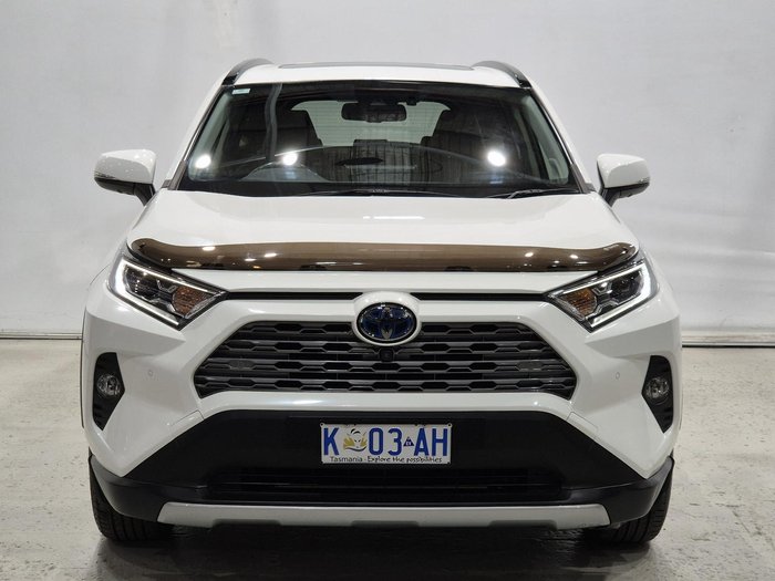 2021 Toyota RAV4 Cruiser AXAH52R White