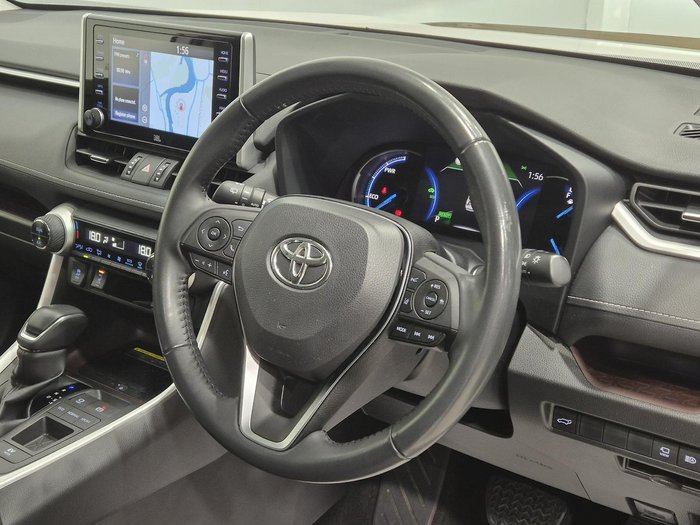 2021 Toyota RAV4 Cruiser AXAH52R White