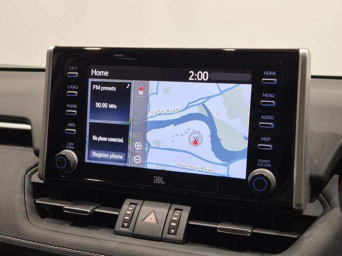 2021 Toyota RAV4 Cruiser AXAH52R White