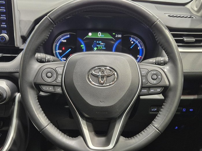 2021 Toyota RAV4 Cruiser AXAH52R White