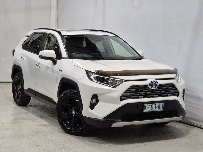 2021 Toyota RAV4 Cruiser AXAH52R White