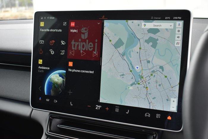 2024 Polestar 4 Long range Single motor MY25 Snow