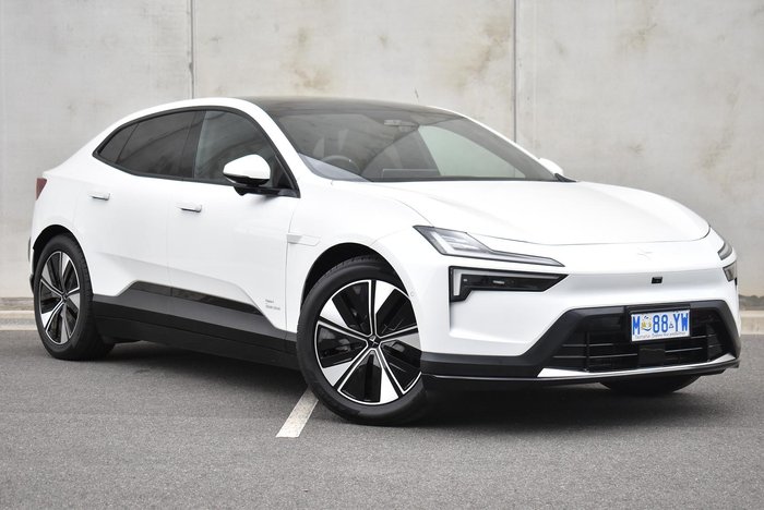2024 Polestar 4 Long range Single motor MY25 Snow
