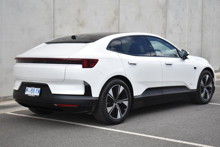 2024 Polestar 4 Long range Single motor MY25 Snow