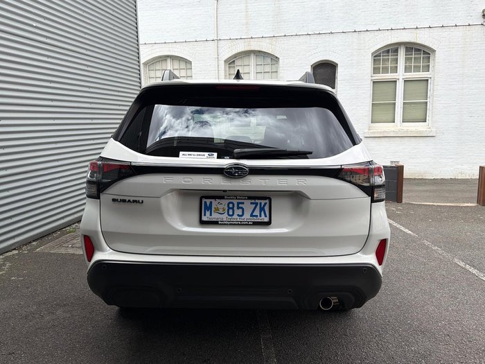 2025 Subaru Forester Premium S6 MY26 AWD Crystal White