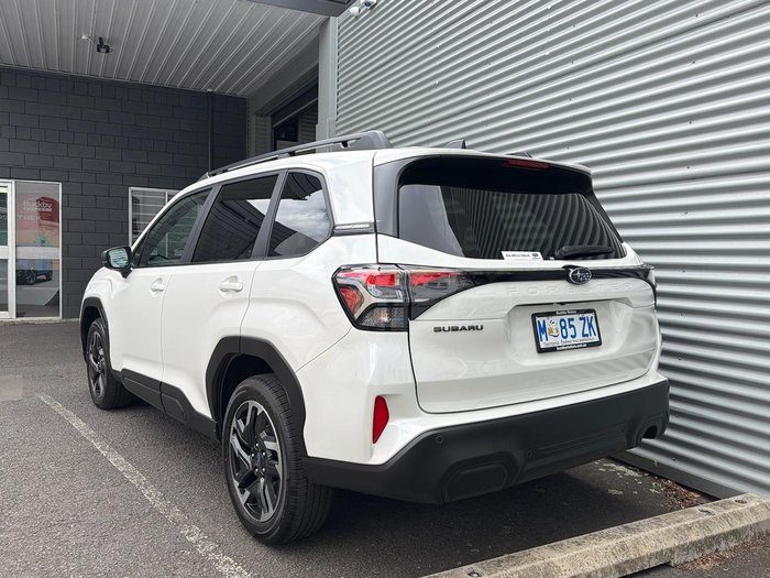 2025 Subaru Forester Premium S6 MY26 AWD Crystal White
