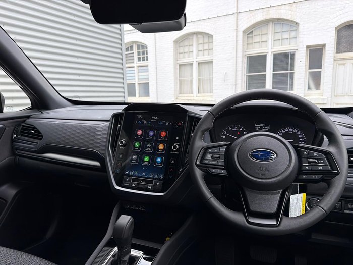 2025 Subaru Forester Premium S6 MY26 AWD Crystal White