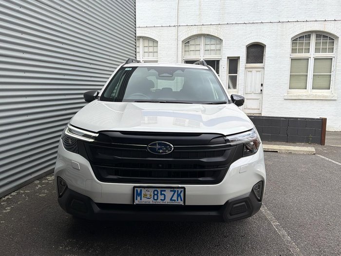 2025 Subaru Forester Premium S6 MY26 AWD Crystal White