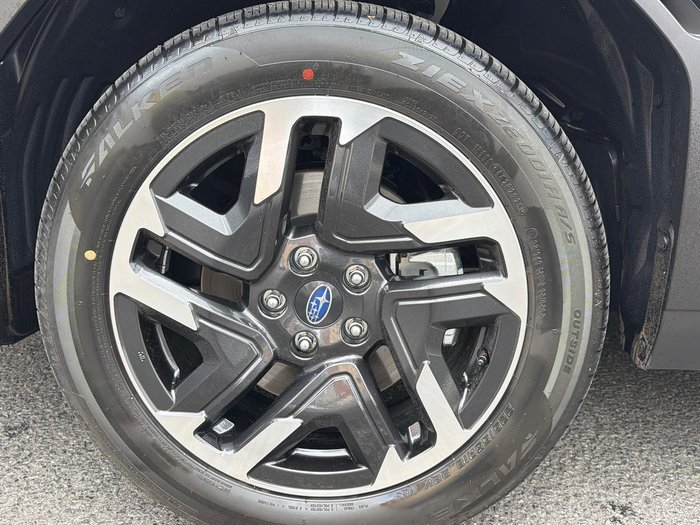 2025 Subaru Forester Premium S6 MY26 AWD Crystal White