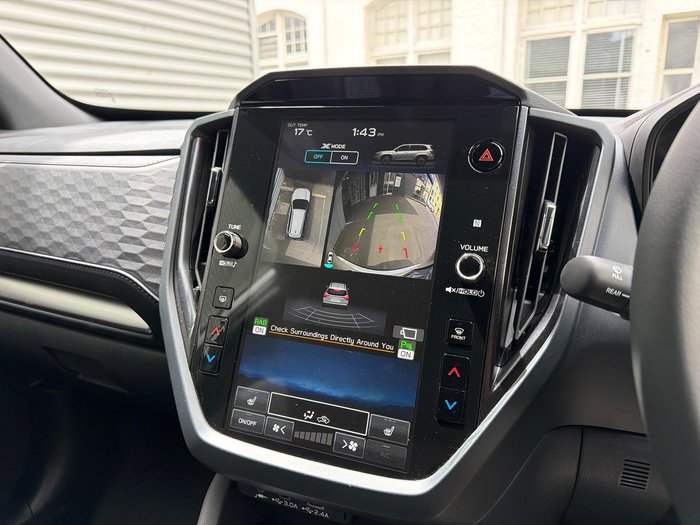 2025 Subaru Forester Premium S6 MY26 AWD Crystal White