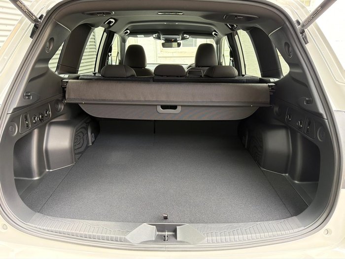 2025 Subaru Forester Premium S6 MY26 AWD Crystal White