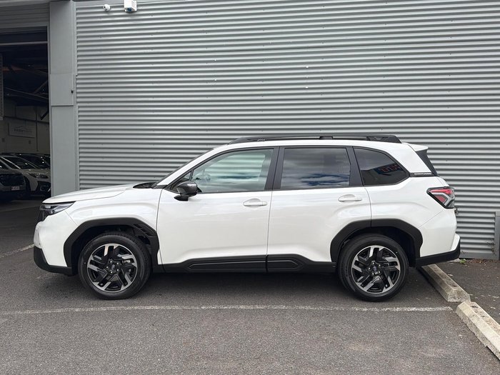 2025 Subaru Forester Premium S6 MY26 AWD Crystal White