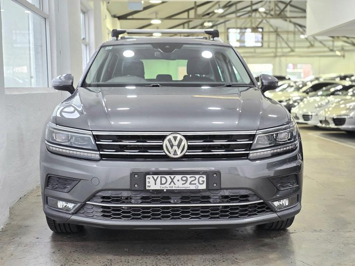 2017 Volkswagen Tiguan 140TDI Highline