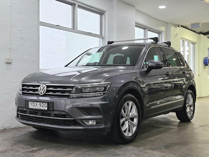 2017 Volkswagen Tiguan 140TDI Highline