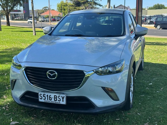 2017 Mazda CX-3 Maxx DK WHITE