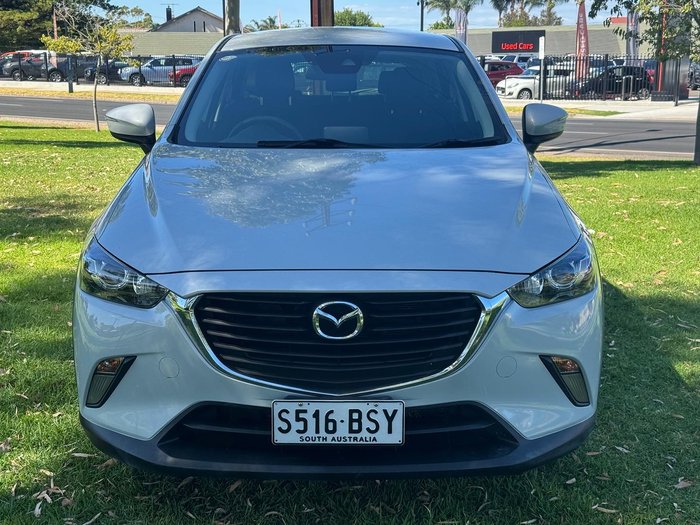 2017 Mazda CX-3 Maxx DK WHITE