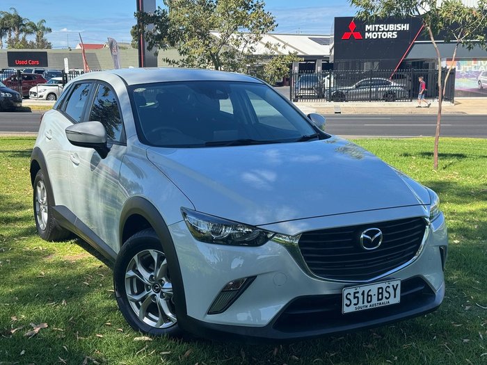 2017 Mazda CX-3 Maxx DK WHITE