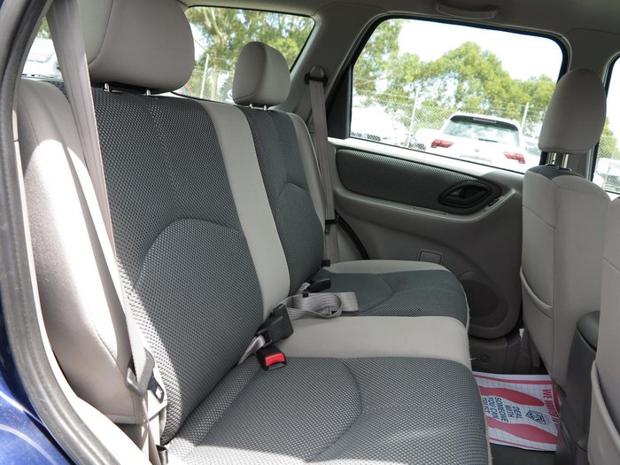 2004 Mazda Tribute Limited Sport MY04 4X4 On Demand Strato Blue