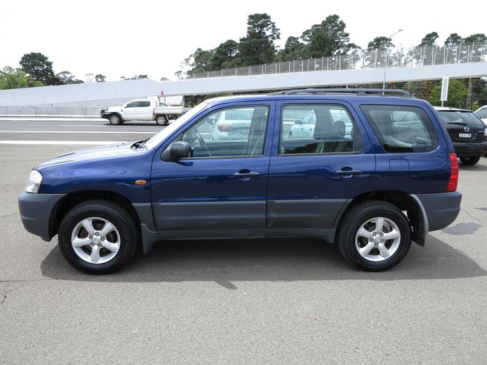 2004 Mazda Tribute Limited Sport MY04 4X4 On Demand Strato Blue