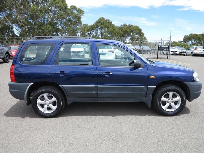 2004 Mazda Tribute Limited Sport MY04 4X4 On Demand Strato Blue