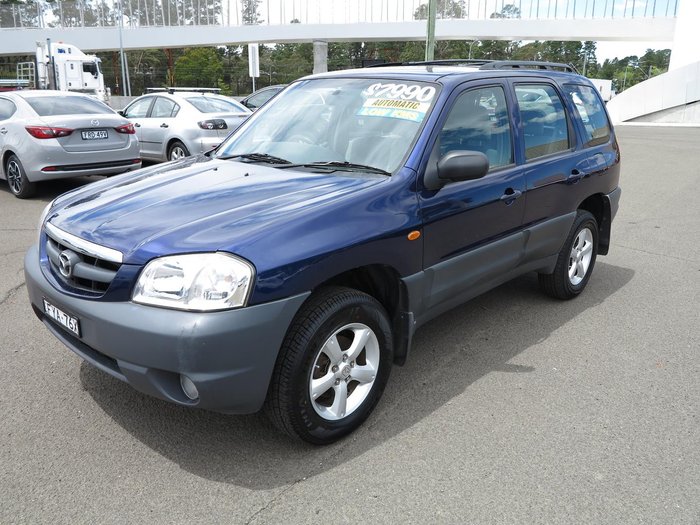 2004 Mazda Tribute Limited Sport MY04 4X4 On Demand Strato Blue