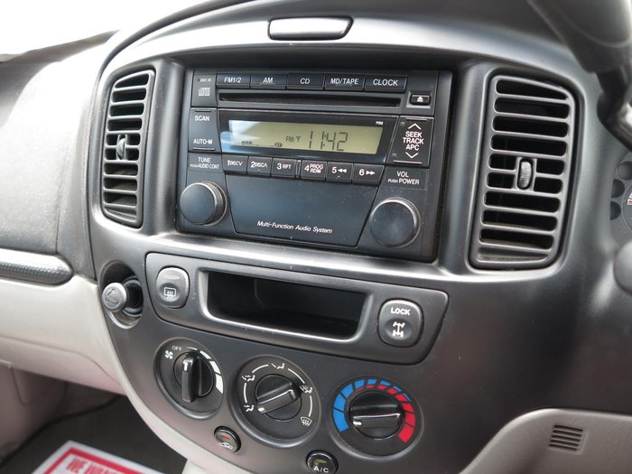 2004 Mazda Tribute Limited Sport MY04 4X4 On Demand Strato Blue