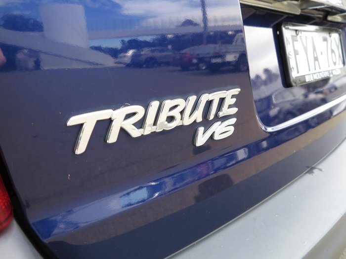 2004 Mazda Tribute Limited Sport MY04 4X4 On Demand Strato Blue