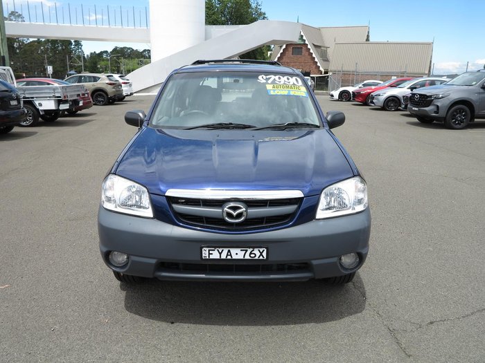 2004 Mazda Tribute Limited Sport MY04 4X4 On Demand Strato Blue